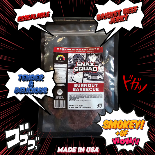 BURNOUT BARBEQUE 3 OZ