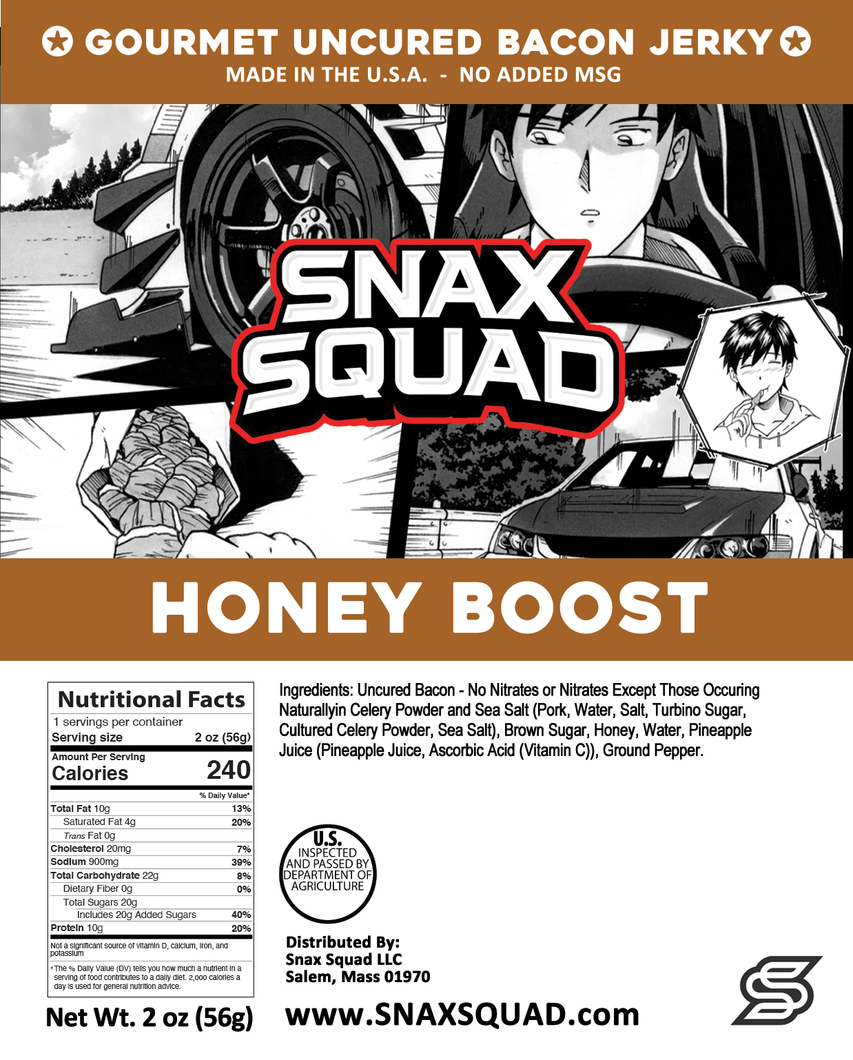 HONEY BOOST