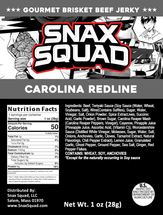 CAROLINA REDLINE 1 OZ