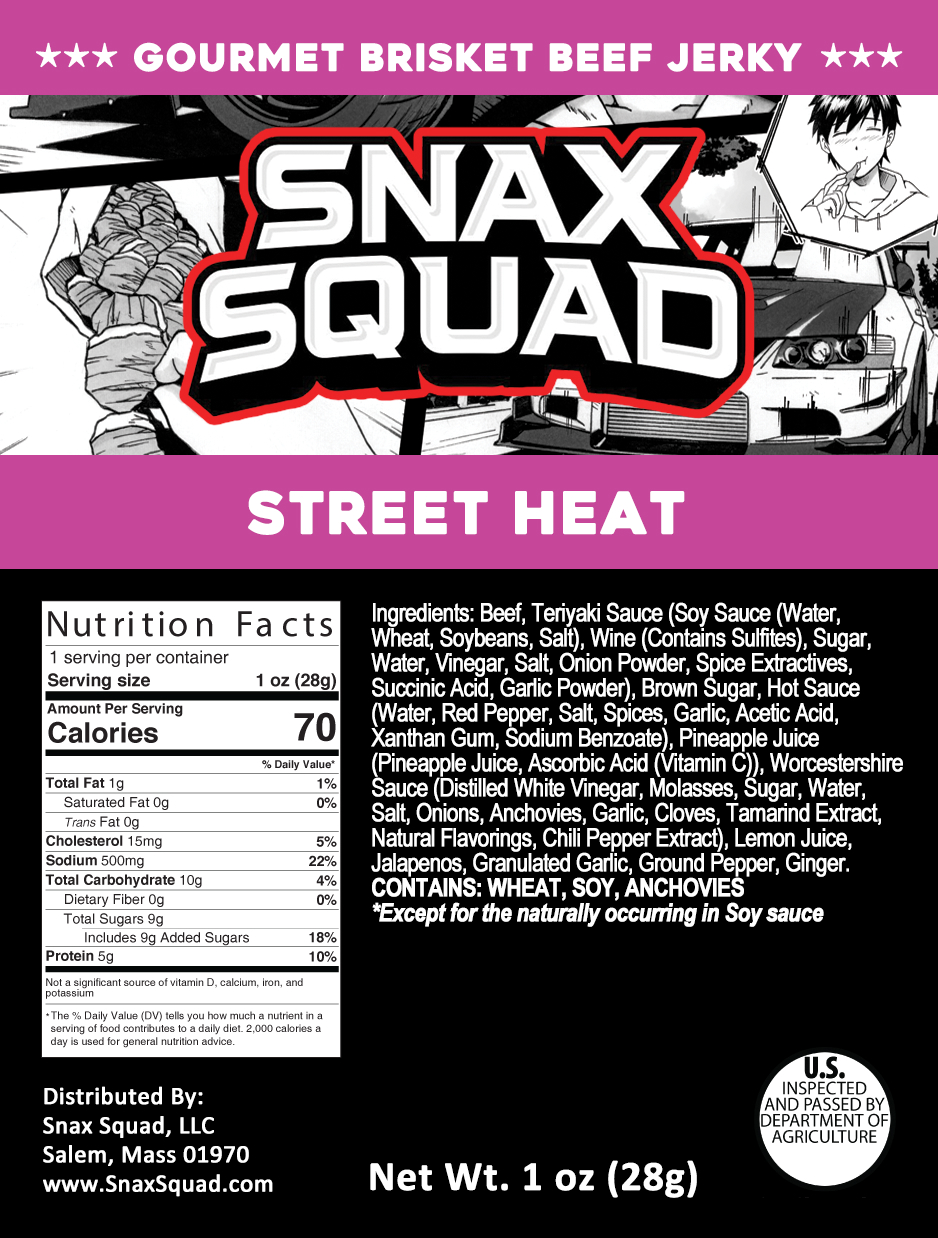 STREET HEAT 1 OZ