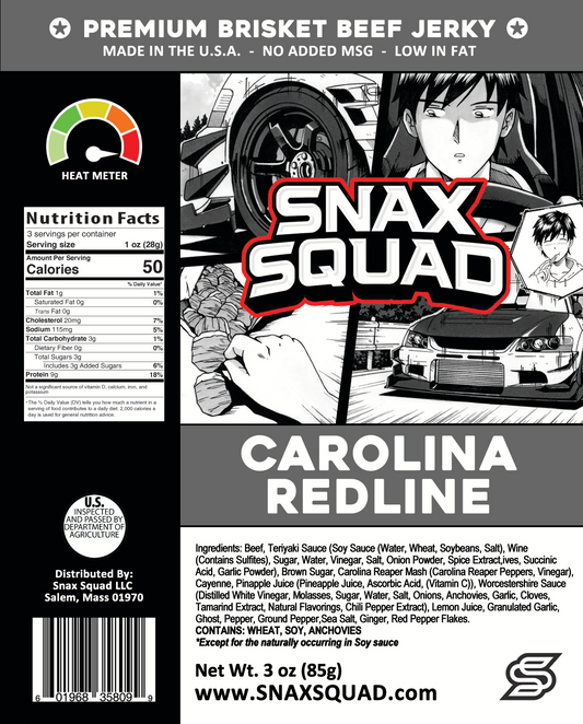 CAROLINA REDLINE 3 OZ