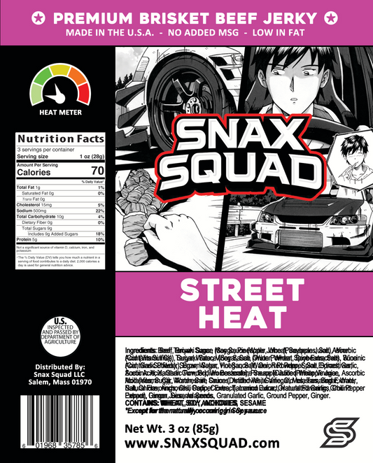 STREET HEAT 3 OZ
