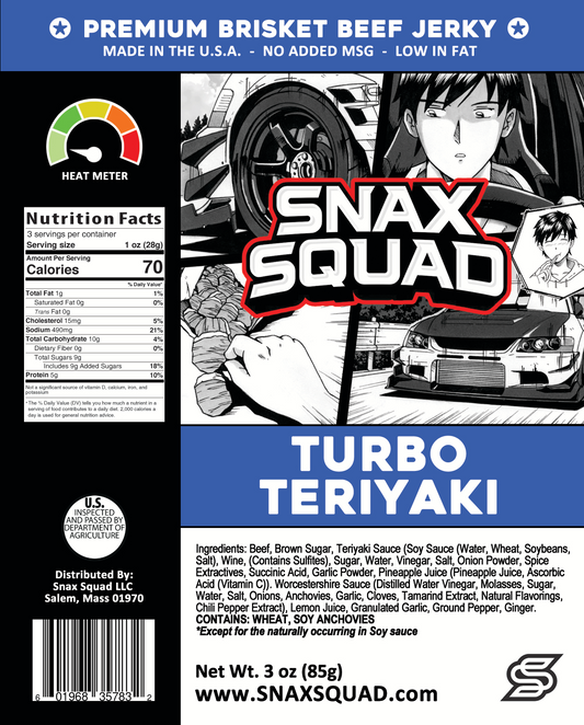TURBO TERIYAKI 3 OZ