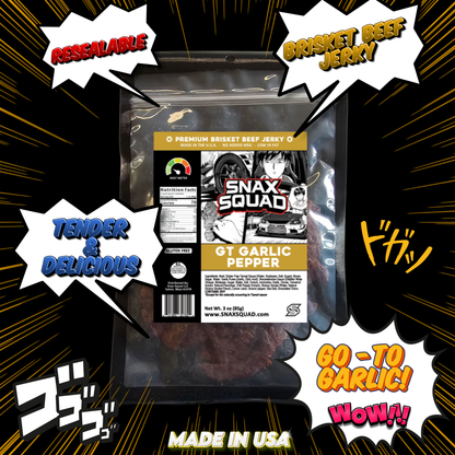 GT Garlic Pepper