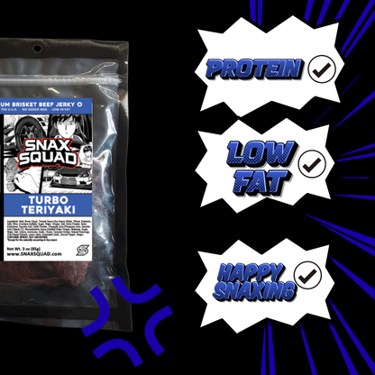TURBO TERIYAKI 3 OZ