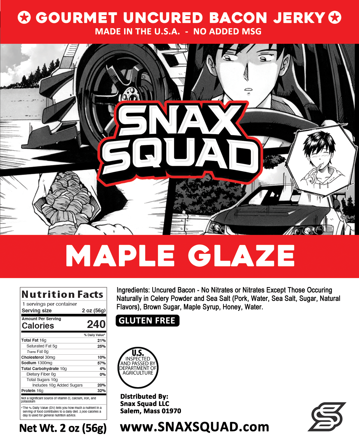 MAPLE GLAZE