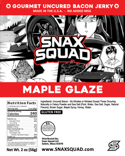 MAPLE GLAZE