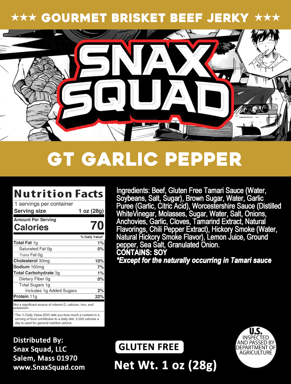GT Garlic Pepper