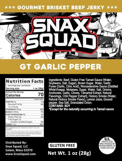 GT Garlic Pepper