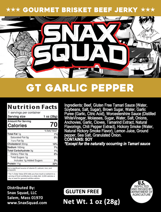 GT GARLIC PEPPER 1 OZ