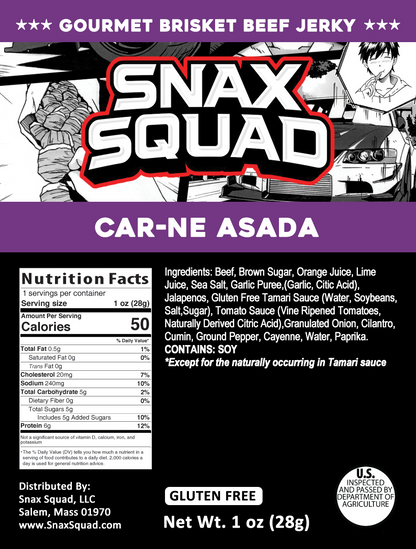 CAR-NE ASADA 1 OZ