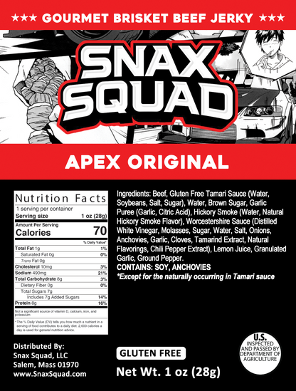 APEX ORIGINAL  1 OZ