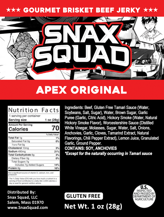 APEX ORIGINAL  1 OZ