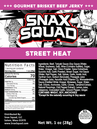 STREET HEAT 1 OZ