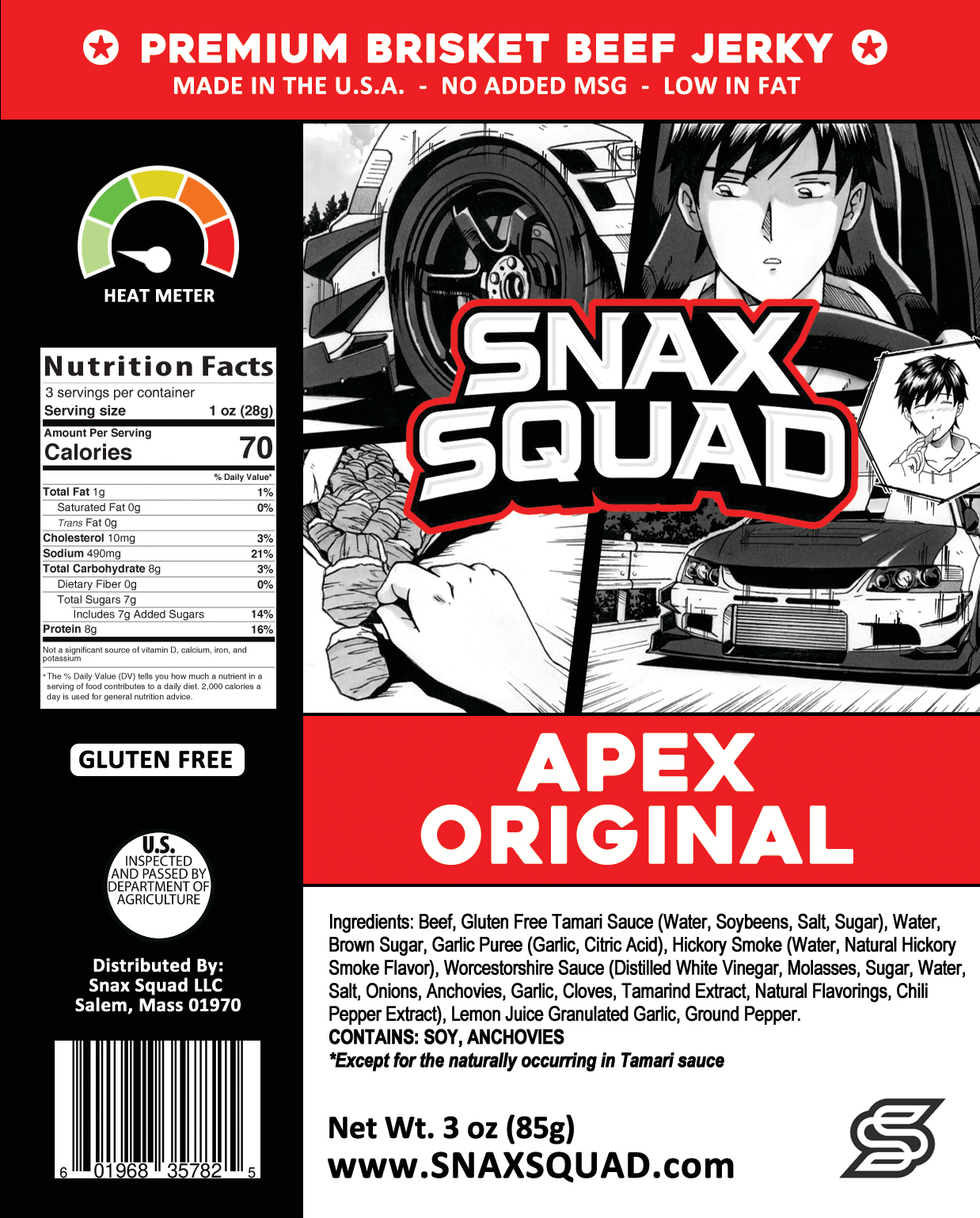 APEX ORIGINAL  3 OZ