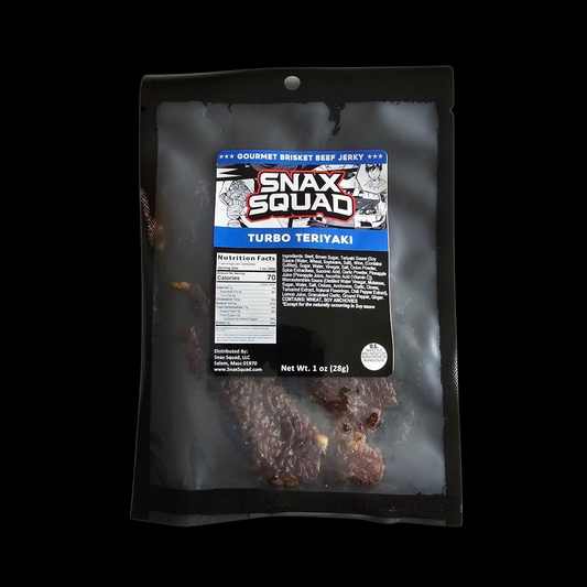 TURBO TERIYAKI 1 oz