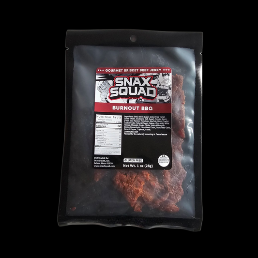 BURNOUT BARBEQUE 1 OZ