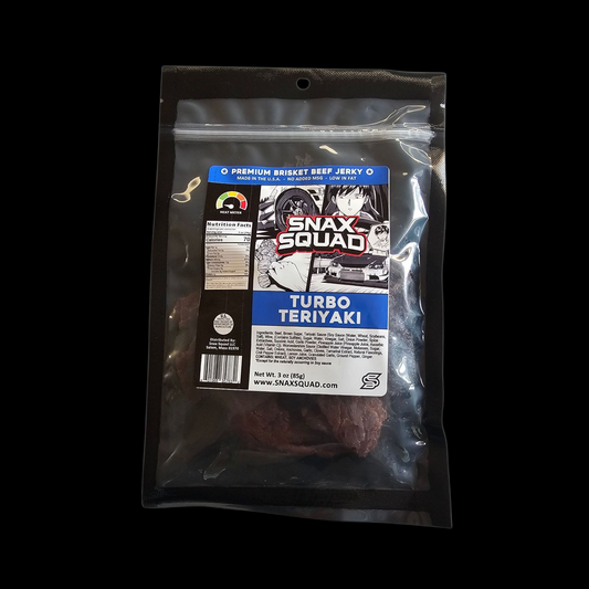 TURBO TERIYAKI 3 OZ
