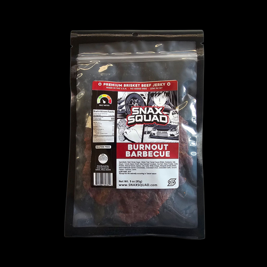 BURNOUT BARBEQUE 3 OZ