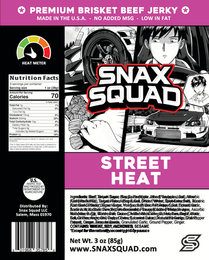 STREET HEAT 3 OZ